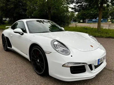 Gebraucht Porsche 991 Chrono 400 PS (294 kW) 2013 Pure white Coupé
