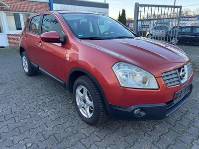 Gebraucht Nissan Qashqai Acenta 106 PS (77 kW) 2007 Orange SUV