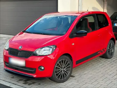 Gebraucht Skoda Citigo Monte Carlo 60 PS (44 kW) 2015 Rot Kleinwagen