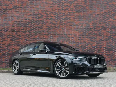 Gebraucht BMW M760 M Sport 585 PS (430 kW) 2019 Schwarz Limousine