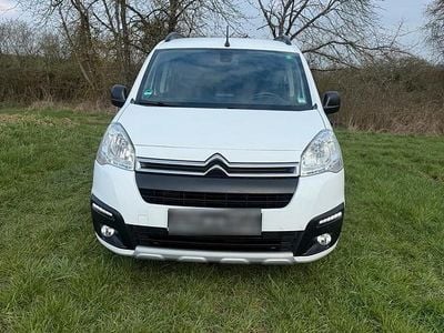 Gebraucht Citroën Berlingo 100 PS (73 kW) 2018 Weiß Van / Kleinbus