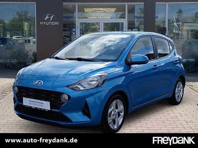 Gebraucht Hyundai i10 Trend 67 PS (49 kW) 2021 Aqua turquoise Kleinwagen