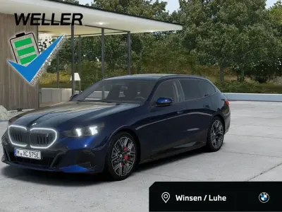 Neu BMW i5 M Sport 289 kW (394 PS) 2026 Blau Kombi