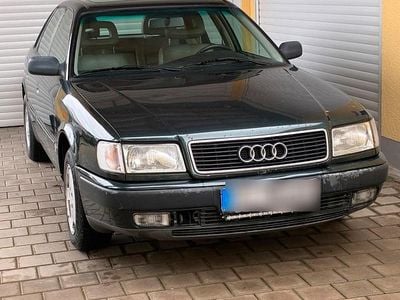 Gebraucht Audi 100 133 PS (97 kW) 1992 Grün Limousine
