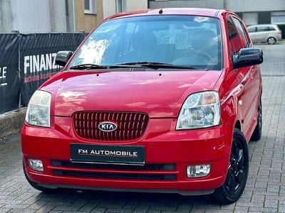 Usata Kia Picanto EX 65 CV (47 kW) 2008 Rosso Utilitaria