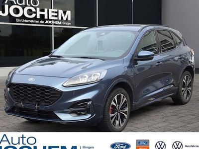 Blau Gebraucht 2021 Ford Kuga ST-Line X SUV | 24.990 € (Fairer Preis)