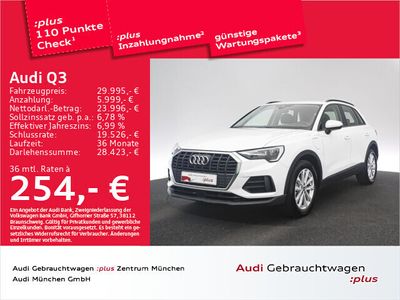 gebraucht Audi Q3 TFSI e 45 TFSI e S tronic