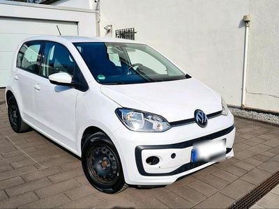 Gebraucht VW up! 75 PS (55 kW) 2019 Weiß Kleinwagen