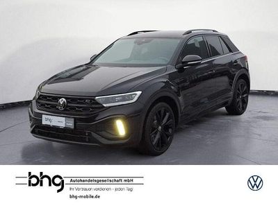 Schwarz Gebraucht 2023 VW T-Roc R-line SUV | 26.460 € (Fairer Preis)