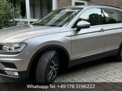 Gebraucht VW Tiguan Comfortline 150 PS (110 kW) 2016 Silber SUV