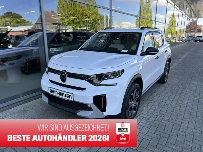 Ny Citroën C3 Aircross 101 HK (74 kW) 2026 Vit SUV