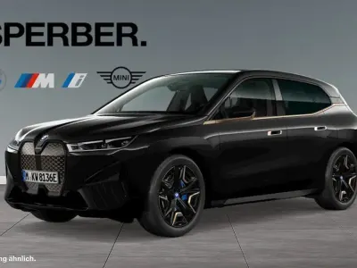 Brugt BMW iX Sport Line 239 kW (326 HK) 2023 Sort SUV
