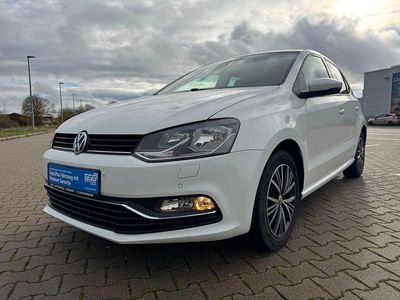 Weiß Gebraucht 2017 VW Polo Allstar Kleinwagen | 7.499 € (Fairer Preis)