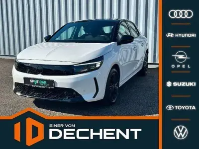 Gebraucht Opel Corsa 101 PS (74 kW) 2024 Weiß Kleinwagen