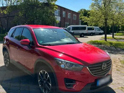Gebraucht Mazda CX-5 175 PS (128 kW) 2016 Rot SUV