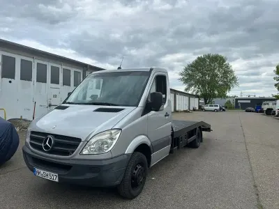 Gebraucht Mercedes Sprinter 150 PS (110 kW) 2008 Silber