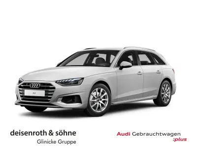 Gebraucht Audi A4 Advanced Plus 163 PS (119 kW) 2024 Arkonaweiß Kombi
