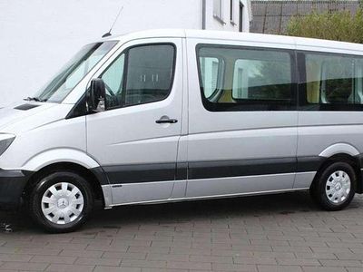 Gebraucht Mercedes Sprinter 163 PS (119 kW) 2017 Silber Van