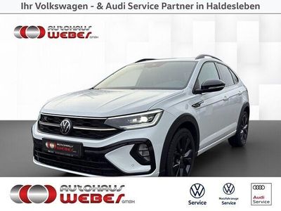 Gebraucht VW Taigo R-line 150 PS (110 kW) 2022 Weiß SUV