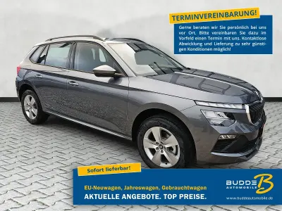 Neu Skoda Kamiq Selection 150 PS (110 kW) 2026 Graphitegrau metallic SUV