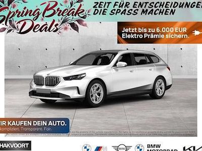 Neu BMW i5 250 kW (340 PS) 2025 Weiß Kombi