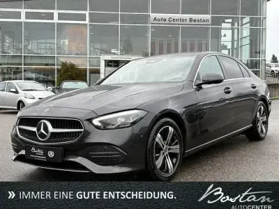 Brugt Mercedes C200 Avantgarde 225 HK (165 kW) 2023 Grå Sedan