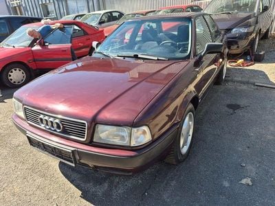 Gebraucht Audi 80 116 PS (85 kW) 1993 Rot Limousine