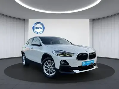 Brugt BMW X2 Advantage 140 HK (102 kW) 2019 Hvid SUV
