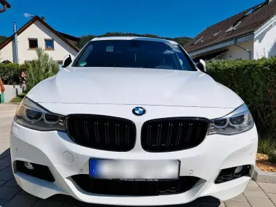 Gebraucht BMW 320 184 PS (135 kW) 2014 Weiß Limousine