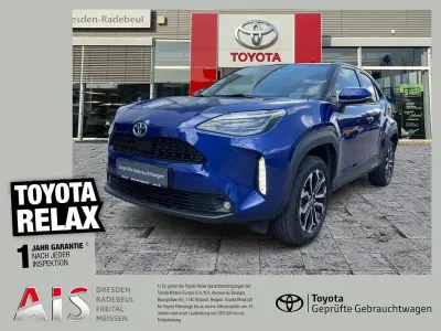 Gebraucht Toyota Yaris Cross Team 116 PS (85 kW) 2023 Dark blue m m SUV