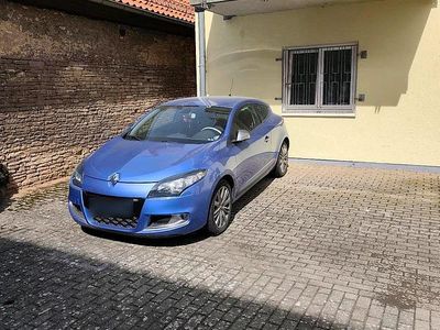 Second-hand Renault Mégane Coupé 2011 Albastru Coupe