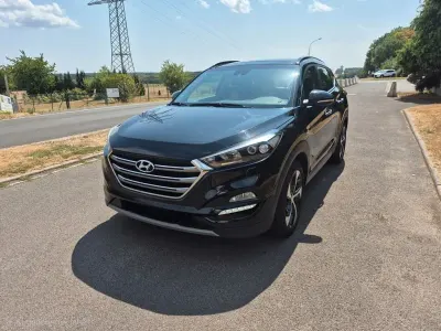 Gebraucht Hyundai Tucson Premium 185 PS (136 kW) 2016 Schwarz SUV