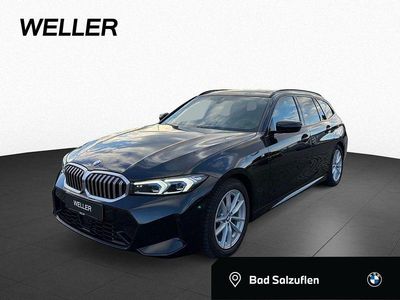 Black sapphire (schwarz) Gebraucht 2025 BMW 320 M Sport Kombi | 38.940 € (Guter Preis)