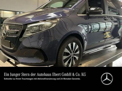 Sodalithblau Gebraucht 2024 Mercedes EQV300 Limousine | 56.880 € (Etwas zu teuer)