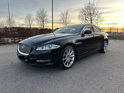 Schwarz Gebraucht 2011 Jaguar XJ Premium Luxury Limousine | 11.500 € (Fairer Preis)