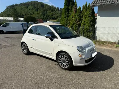 Gebraucht Fiat 500C 100 PS (73 kW) 2010 Weiß Cabrio
