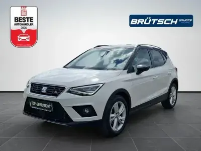 Gebraucht Seat Arona FR 150 PS (110 kW) 2021 "candy" weiss SUV