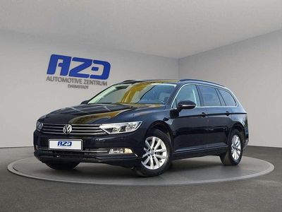 Gebraucht VW Passat Comfortline 150 PS (110 kW) 2018 Deep black perleffekt Kombi