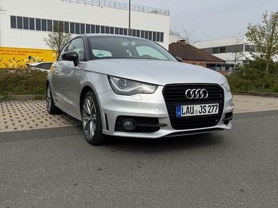 Second-hand Audi A1 S-Line 122 CP (89 kW) 2013 Argintiu Hatchback
