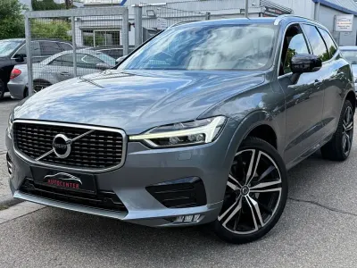 Gebraucht Volvo XC60 R-Design 250 PS (183 kW) 2018 Grau SUV