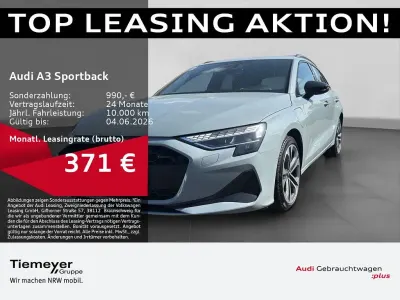 Gebraucht Audi A3 S-Line 204 PS (150 kW) 2025 Grau Limousine
