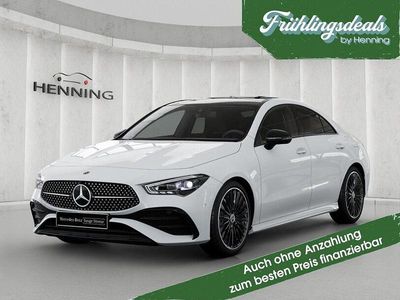 Gebraucht Mercedes CLA200 Premium 163 PS (119 kW) 2024 Weiß Limousine