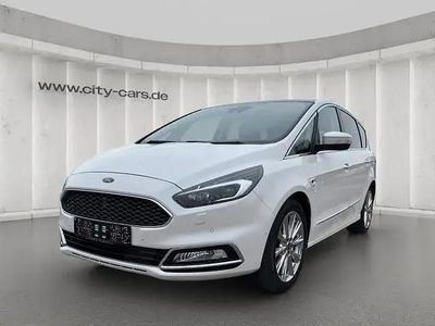Usata Ford S-MAX Vignale 241 CV (177 kW) 2017 Bianco Monovolume