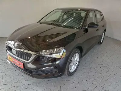 Brugt Skoda Scala Ambition 150 HK (110 kW) 2022 Sort Hatchback