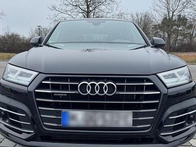 Gebraucht Audi Q5 S-Line 367 PS (269 kW) 2019 Schwarz SUV