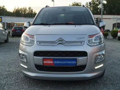 Gebraucht Citroën C3 Picasso Exclusive 120 PS (88 kW) 2015 Silber Van / Kleinbus