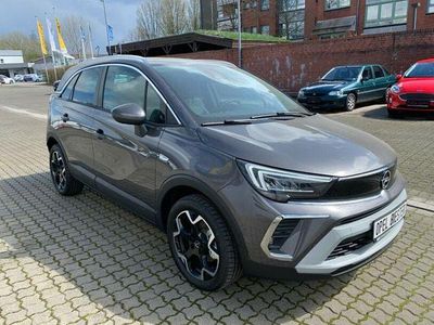 Gebraucht Opel Crossland Elegance 110 PS (80 kW) 2021 Mondsteingrau (metallic) SUV