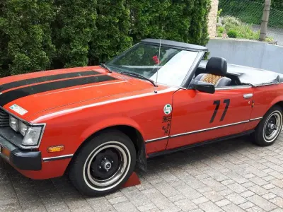 Gebraucht Toyota Celica 86 PS (63 kW) 1982 Orange Coupé