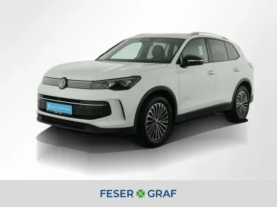 Gebraucht VW Tiguan Goal 150 PS (110 kW) 2025 Pure white SUV