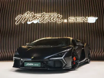 Gebraucht Lamborghini Revuelto 2024 Schwarz Coupé